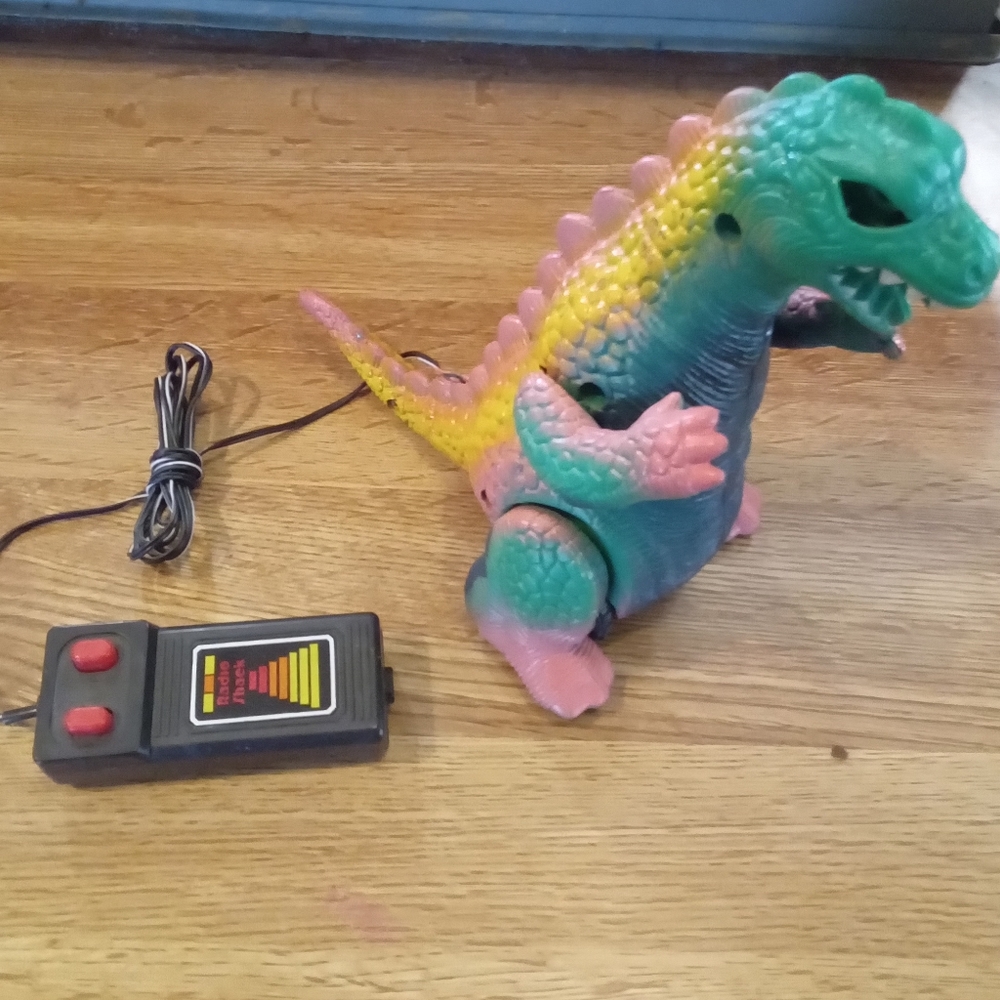 Vintage Godzilla toy